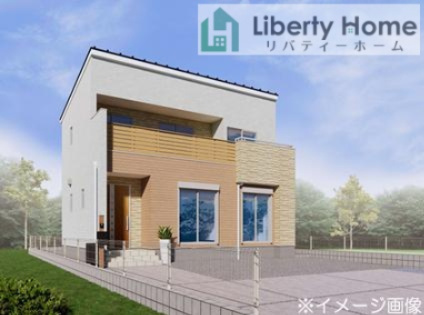 坂東市岩井【全６区画】3号棟