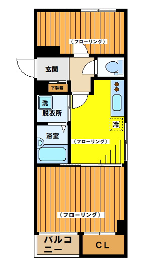【間取り】 | 代田グリーンハイム