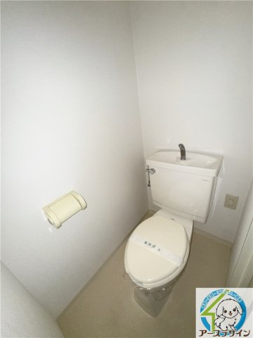 ベルゲンハイツ明石のトイレ|※類似部屋