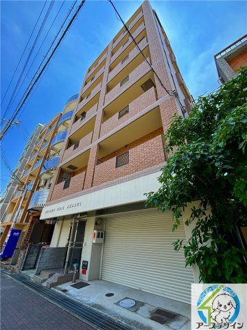 ベルゲンハイツ明石の外観|※類似部屋