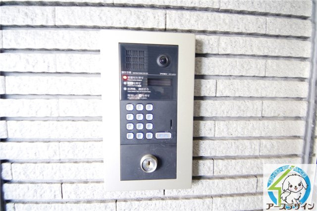 ベルゲンハイツ明石のセキュリティ|※類似部屋