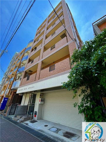 ベルゲンハイツ明石の外観