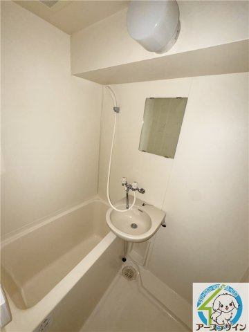 ベルゲンハイツ明石の浴室|※類似部屋