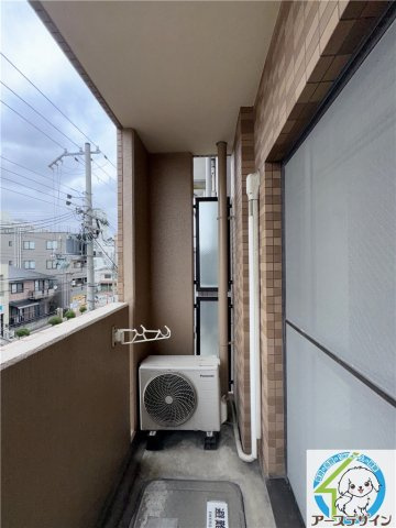 ベルゲンハイツ明石のバルコニー|※類似部屋