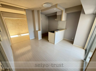 【居間・リビング】 | MARIO TERRACE 平野町 | ★