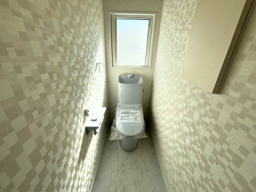 南区宇品御幸1丁目のトイレ|2階にもトイレを設置。夜間や忙しい朝も混み合わず、家族みんなが快適です。