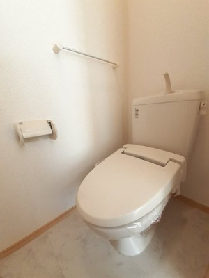 【トイレ】 | ドリーム・シャトー | ゆったりとした空間のトイレです