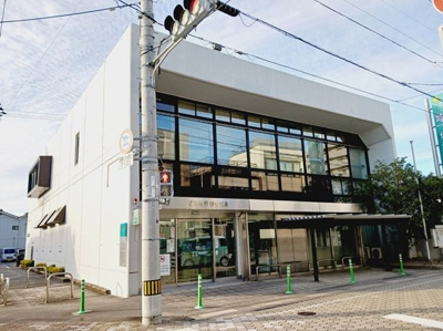 【周辺】 | ドリーム・シャトー | 伊予銀行郡中支店様まで1100m