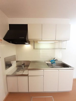 【キッチン】 | ドリーム・シャトー | お料理しやすいキッチンです