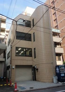 イマス新大橋ビル　1Fの外観