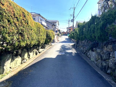 【前面道路含む現地写真】 | 生駒郡三郷町勢野西5丁目