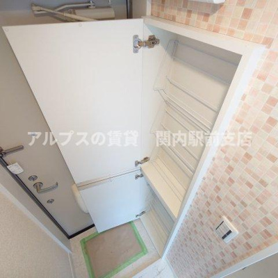 【収納】 | ユナイト山手アドリアン