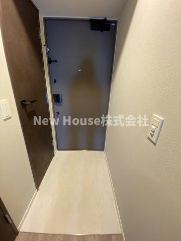 Urban Breeze 巣鴨の玄関