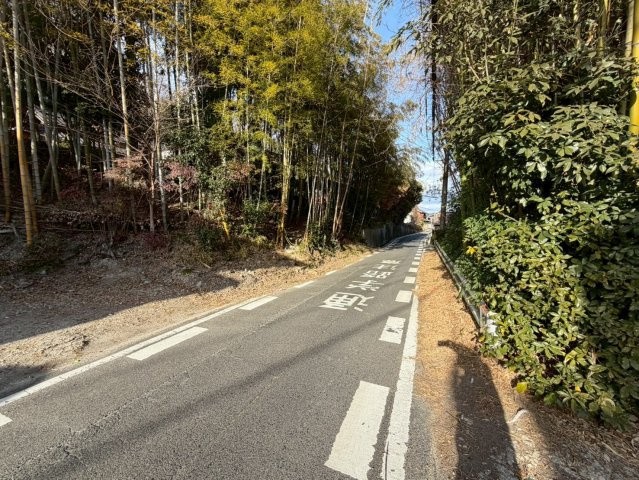 太子町の前面道路含む現地写真