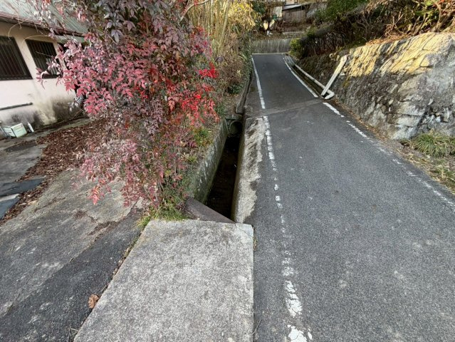 太子町の前面道路含む現地写真