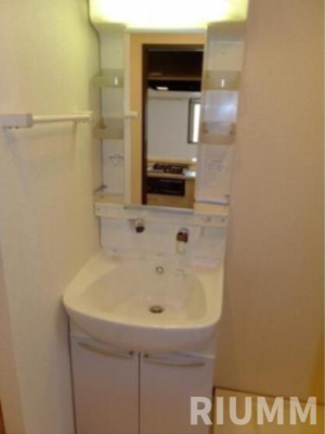 【独立洗面台】 | クオーレ西新宿