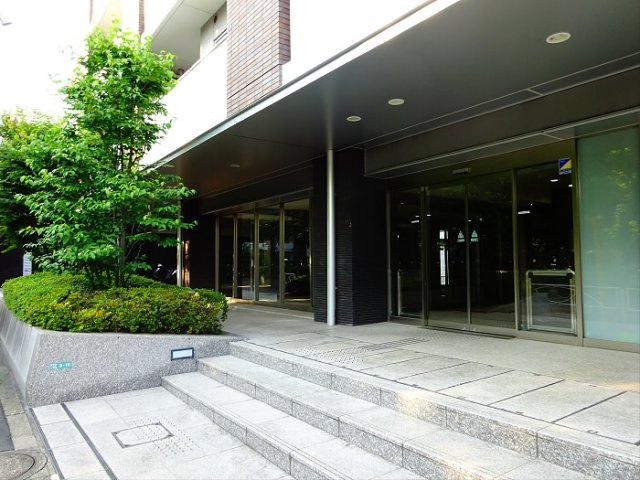 ソアラノーム碑文谷のエントランス