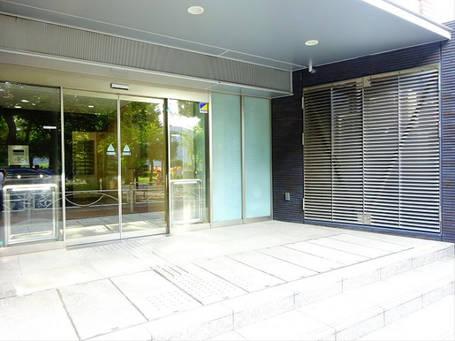 ソアラノーム碑文谷のエントランス