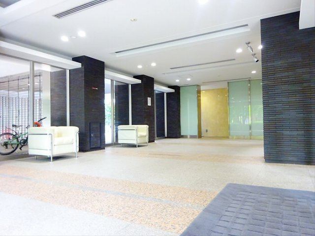 ソアラノーム碑文谷のエントランス