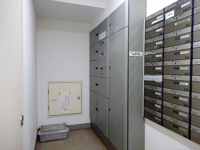 ソアラノーム碑文谷のその他共用部分