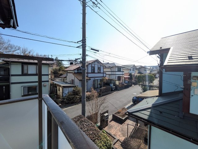 八王子市　石川町　中古戸建ての展望|～眺望・陽当たり共に良好です～