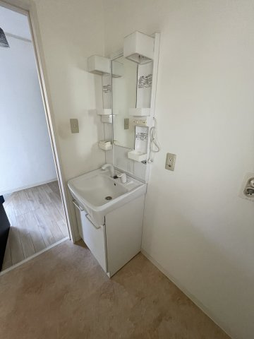 海南市且来・中古戸建・54753の洗面所