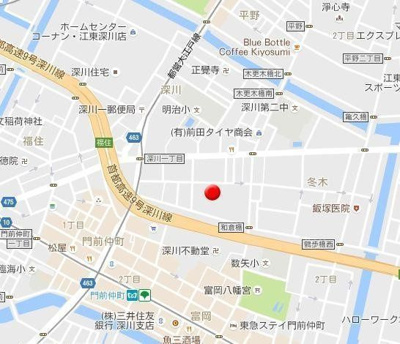 【地図】 | ボアビスタ門前仲町