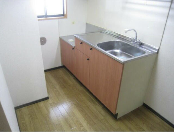 フレール松原のキッチン