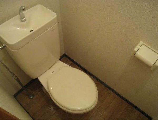 フレール松原のトイレ