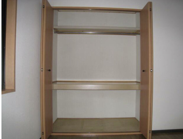 フレール松原の収納