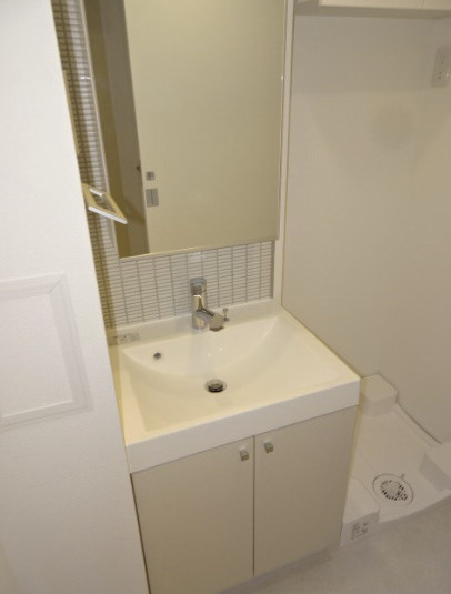 ZOOM中野坂上の洗面所