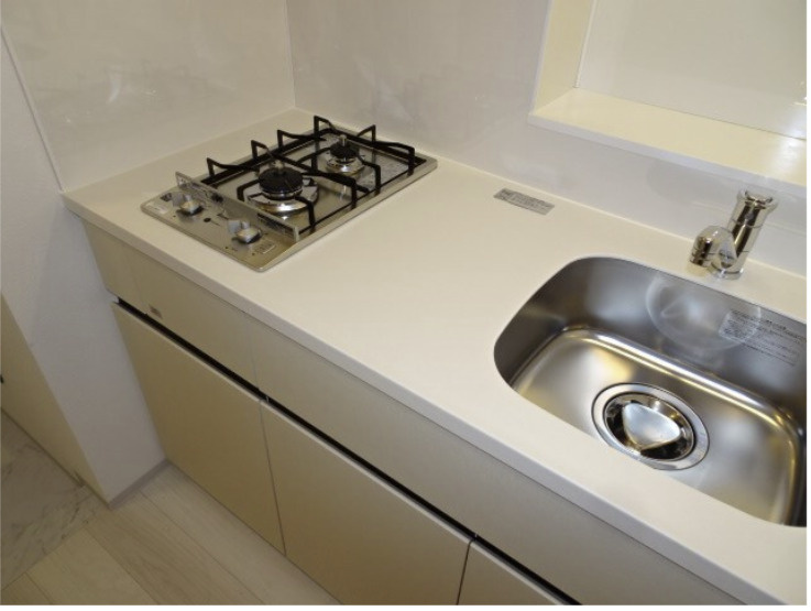 ZOOM中野坂上のキッチン