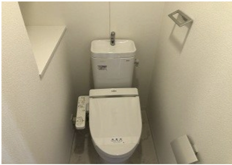 ZOOM中野坂上のトイレ