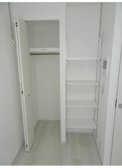 ZOOM中野坂上の収納