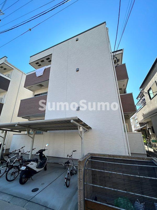 フジパレス西本町北通Ⅰ番館の外観|外はこのようになっています