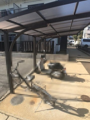 【駐車場】 | 宮脇マンションⅡ