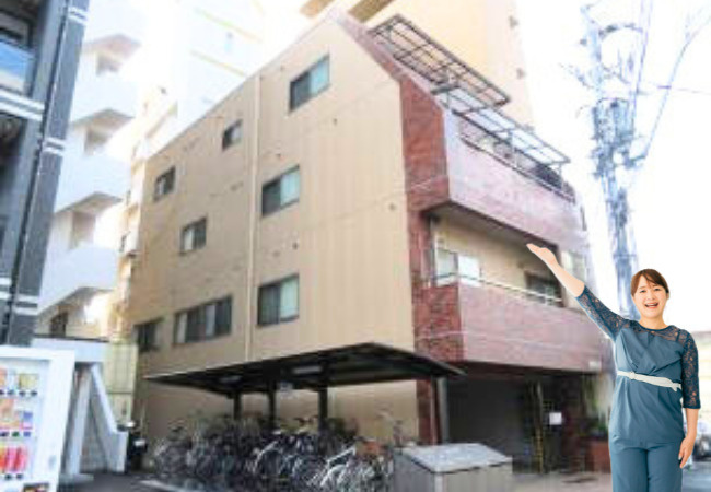 本町7丁目の売ビル　松山市本町7丁目の事業用ビルの外観|物件の外観です