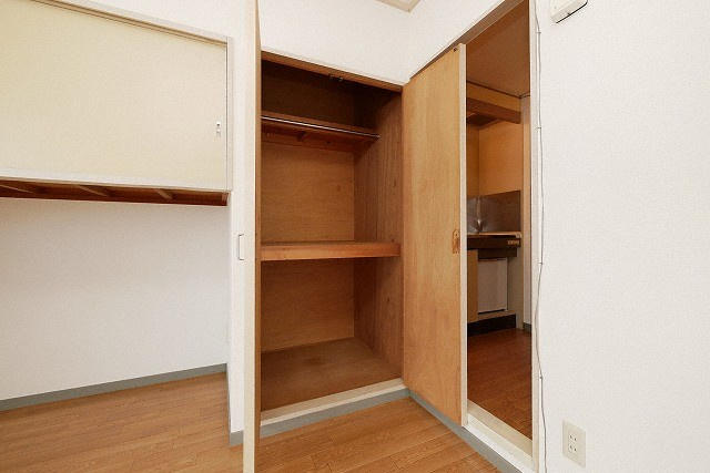 グリーンハイツ今津の収納