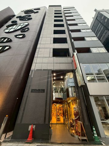 郁文堂青山通りビル　4Fの外観
