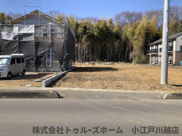 【前面道路含む現地写真】 | 川越市大字天沼新田　売地　C区画