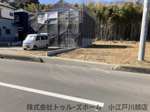 【前面道路含む現地写真】 | 川越市大字天沼新田　売地　C区画