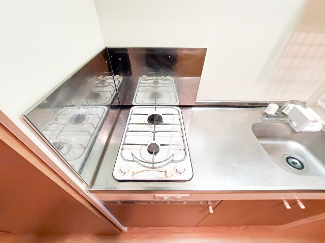 グランドサヴォイ　7階のキッチン|別号室のものです。現状優先になります。