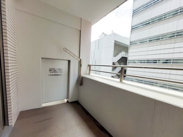 グランドサヴォイ　7階のバルコニー|別号室のものです。現状優先になります。