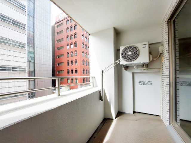 グランドサヴォイ　7階のバルコニー|別号室のものです。現状優先になります。