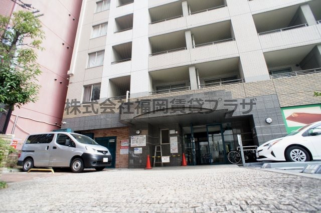 グランドサヴォイ　7階のエントランス