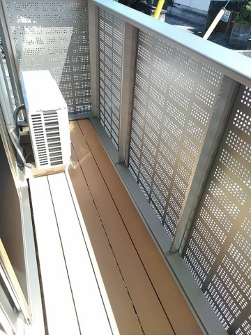 ベガのバルコニー|バルコニー