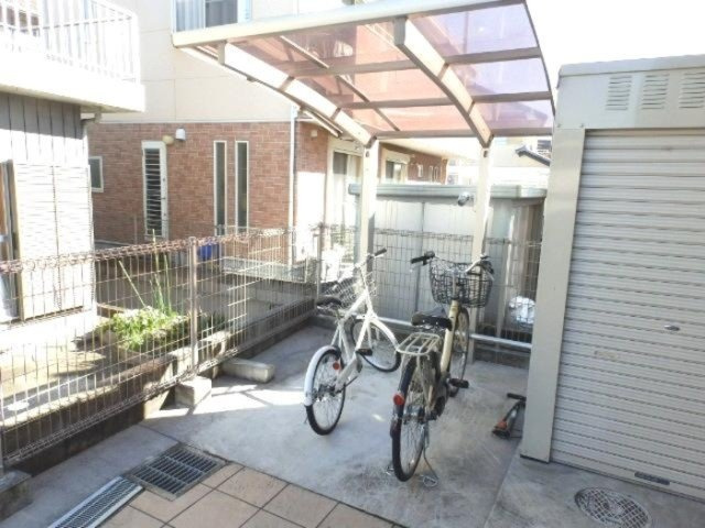 ベガのその他共用部分|駐輪場