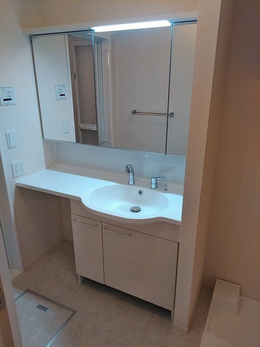 ベガの独立洗面台|洗髪洗面化粧台