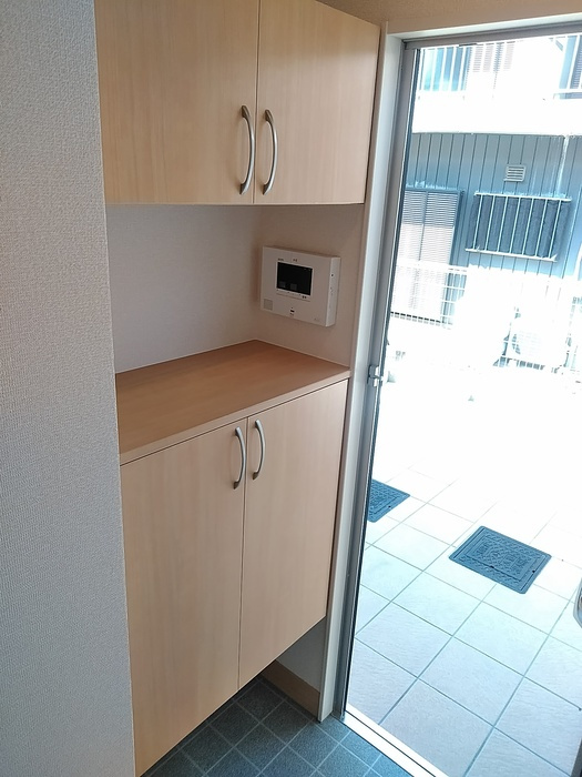 ベガの玄関|玄関