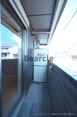 【バルコニー】 | Kranfroh坂本